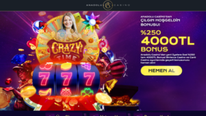 Anadolucasino giriş